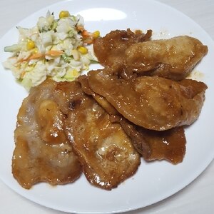 我が家の定番☆豚の生姜焼き☆照り照りしょうが焼き